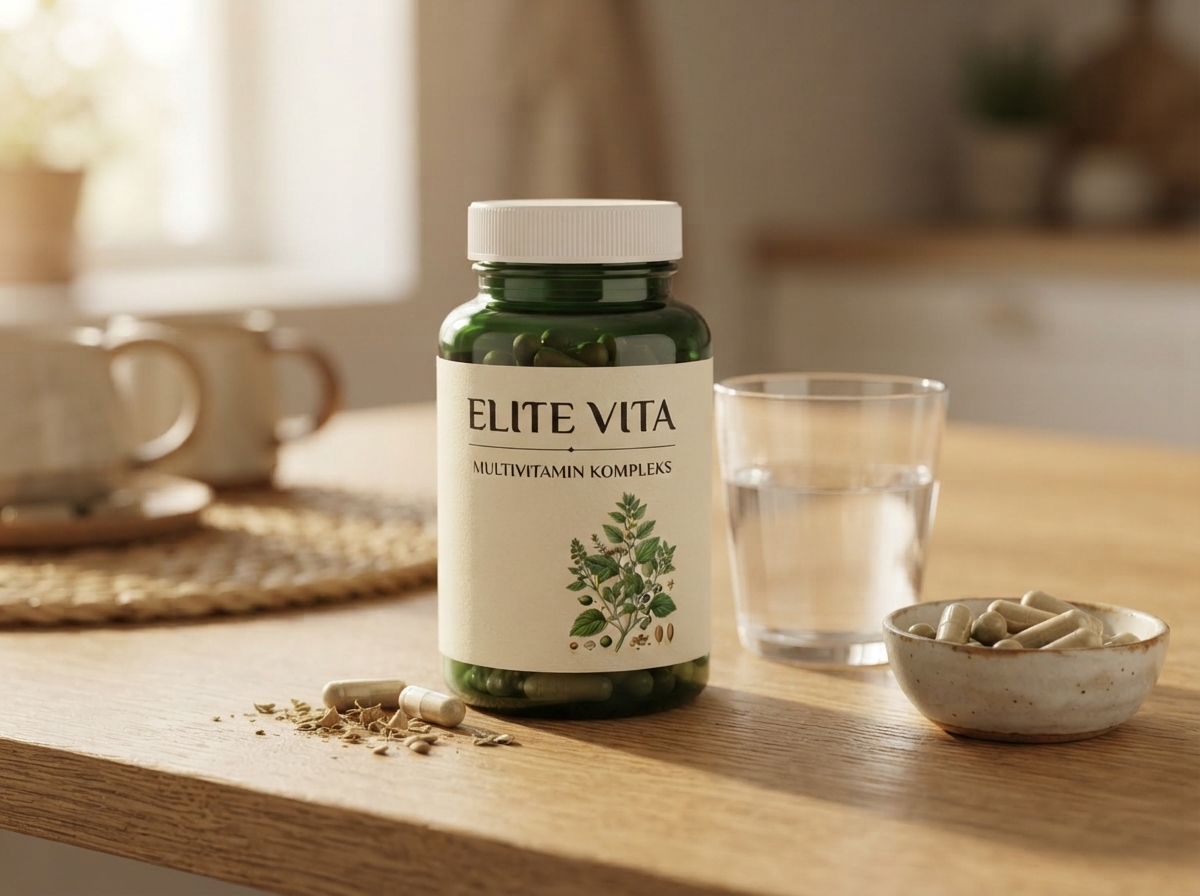 Elite Vita Multivitamin Kompleks Elite Vita Multivitamin Kompleks